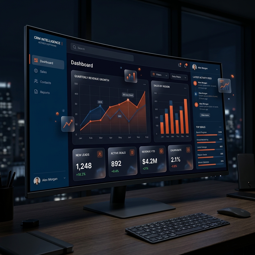 CRM Dashboard